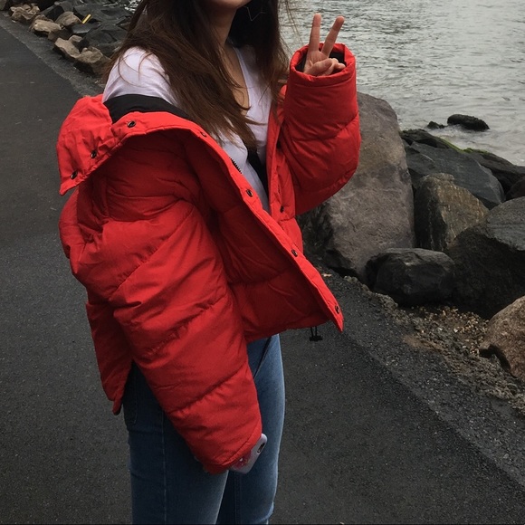 urban outfitters red jacket